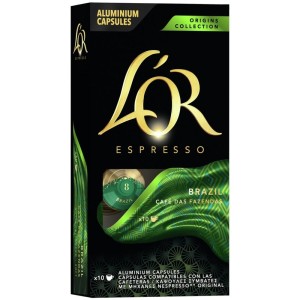 ESPRESSO BRAZIL 10KS KAPS.NESPRESSO L'OR