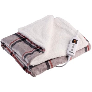 CT8611 MALMO VYHŘÍVANÁ DEČKA SOLAC