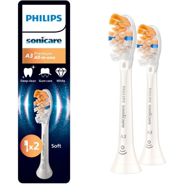 HX9092/87 NÁHR. HL. KARTÁČKU 2KS PHILIPS