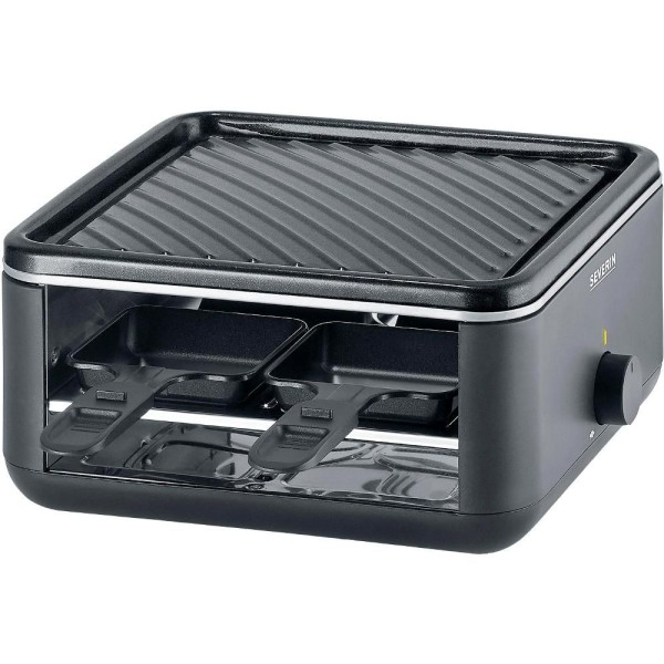 RG 2360 MINI RACLETTE GRIL ČERNÝ SEVERIN