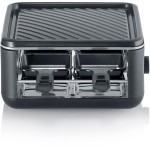RG 2360 MINI RACLETTE GRIL ČERNÝ SEVERIN