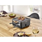 RG 2360 MINI RACLETTE GRIL ČERNÝ SEVERIN