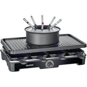 RG 2347 RACLETTE GRIL S FONDUE SEVERIN
