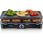 RG 9670 RACLETTE GRIL KERAMIKA SEVERIN