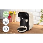 TAS107E HAPPY TASSIMO KRÉM-ČERNÝ BOSCH