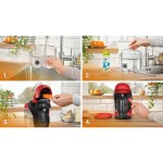 TAS113E STYLE TASSIMO ČERVENO-ČERN BOSCH