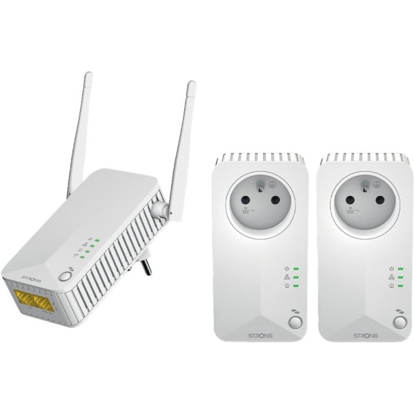 Powerline Wi-Fi 600 Trio FR 3pack STRONG