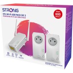 Powerline Wi-Fi 600 Trio FR 3pack STRONG