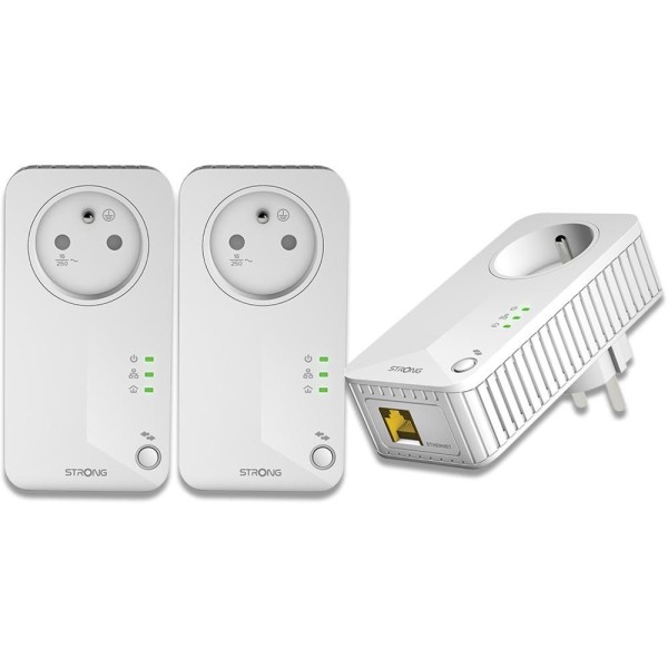 Powerline 600 Trio FR 3pack STRONG