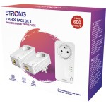 Powerline 600 Trio FR 3pack STRONG