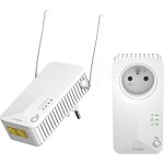 Powerline Kit CPL Wifi 600 Mbit/s FR 2pc