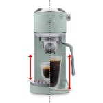 EC890.GR DEDICA DUO ESPRESSO DELONGHI
