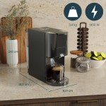 249454 ESPRESSO KAPSLE 4V1 PRINCESS