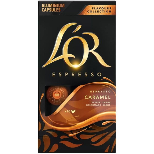 NESPRESSO CARAMEL KAPSLE 10 KS LOR