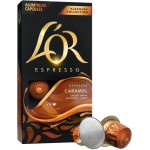 NESPRESSO CARAMEL KAPSLE 10 KS LOR