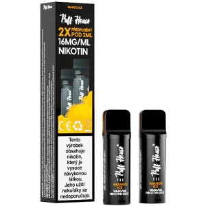 POD 2PCS MANGO ICE PUFF HOUSE