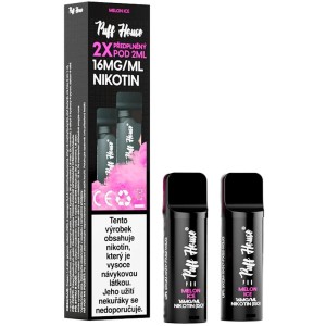 POD 2PCS MELON ICE PUFF HOUSE