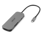 USB-C dongle 7in1 HDMI/DP/USB/RJ ACER