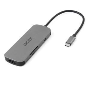 USB-C dongle 7in1 HDMI/DP/USB/RJ ACER