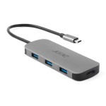 USB-C dongle 7in1 HDMI/DP/USB/RJ ACER