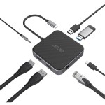 USB4 7in1 HDMI/DP/USB/RJ ACER