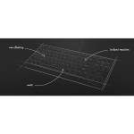 THOR 230Lite klávesnice US black GENESIS