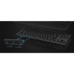THOR 230Lite klávesnice US black GENESIS
