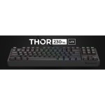 THOR 230Lite klávesnice US black GENESIS