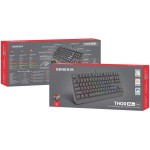 THOR 230Lite klávesnice US black GENESIS