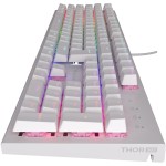 THOR 303 klávesnice US peach/wh GENESIS
