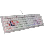 THOR 303 klávesnice US peach/wh GENESIS