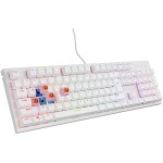 THOR 303 klávesnice US peach/wh GENESIS