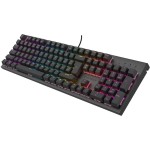 THOR 303 keyboard peach/bl CZ-SK GENESIS
