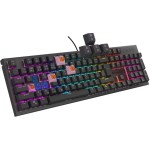 THOR 303 keyboard peach/bl CZ-SK GENESIS