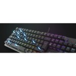 THOR 303 klávesnice CZ-SK red/bl GENESIS