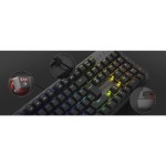 THOR 303 klávesnice CZ-SK red/bl GENESIS