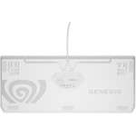 THOR 230 klávesnice US red/white GENESIS