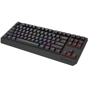 THOR 230 klávesnice US black GENESIS