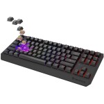 THOR 230 klávesnice US black GENESIS