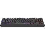 THOR 230 klávesnice US black GENESIS