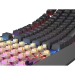 THOR 230 klávesnice US black GENESIS