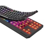 THOR 230 klávesnice US black GENESIS