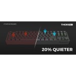 THOR 230 klávesnice US black GENESIS