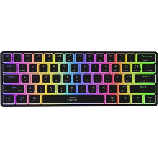 THOR 660 G2 keyboard US GENESIS