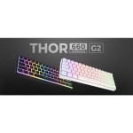 THOR 660 G2 keyboard gat.red wh GENESIS