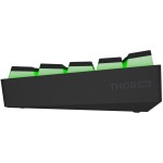 THOR 660 G2 keyboard US black GENESIS
