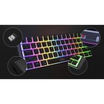 THOR 660 G2 keyboard US black GENESIS