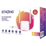 4G LTE Mini Router Wifi300 1ether. port