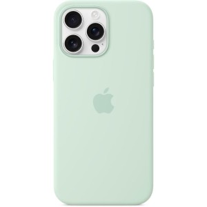 iP16 Pro Max Silic.Case w/MS Aqua. APPLE