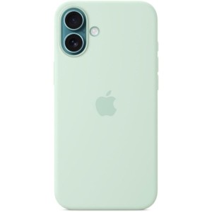 iPhone 16 Plus Sil.Case w/MS Aquam.APPLE